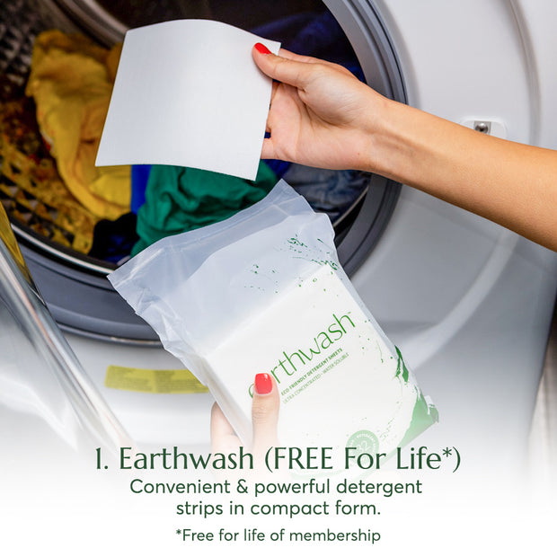 Laundry Bundle: Free* Laundry Detergent for Life