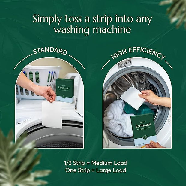 Earthwash Detergent Strips
