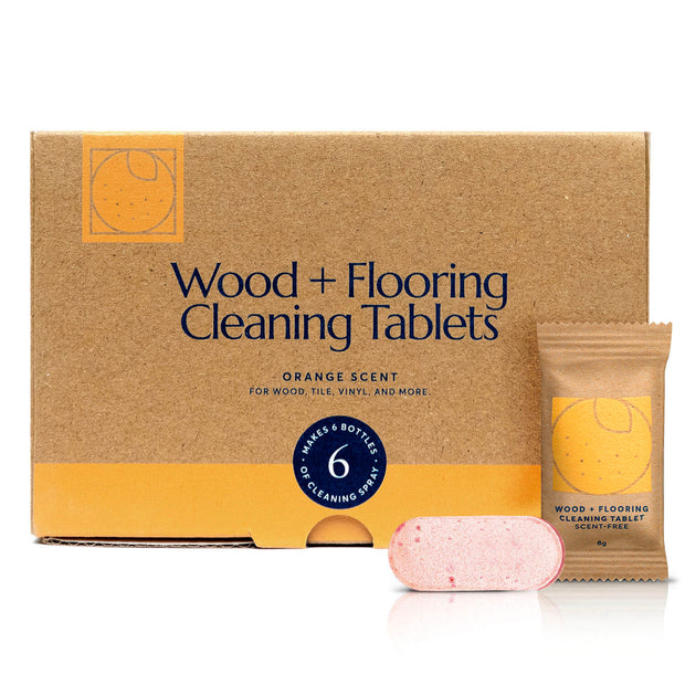 Wood + Flooring Cleaning Tablets