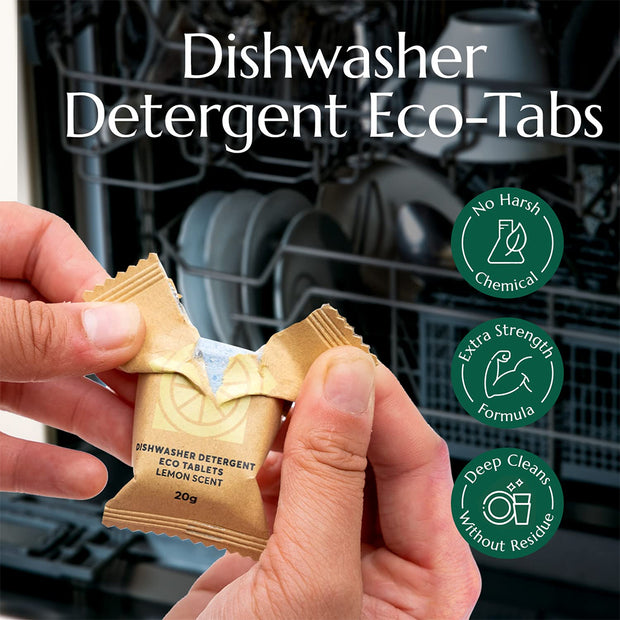 Dishwasher Detergent Eco-Tablets