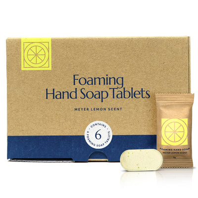Foaming Soap Tablets