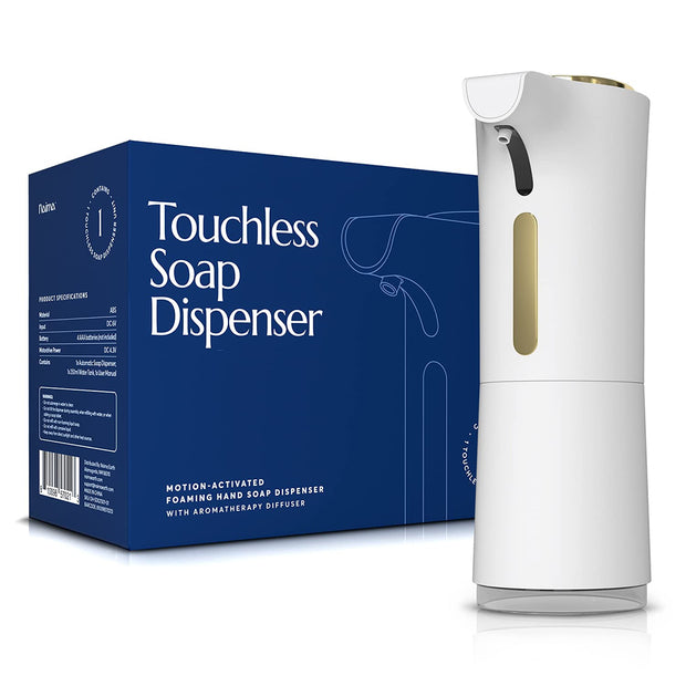Touchless Soap Dispenser + Free Foaming Soap Tabs